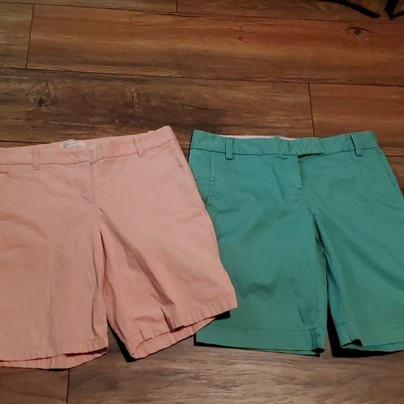 J. Crew Pants - J.Crew womens size 4 shorts